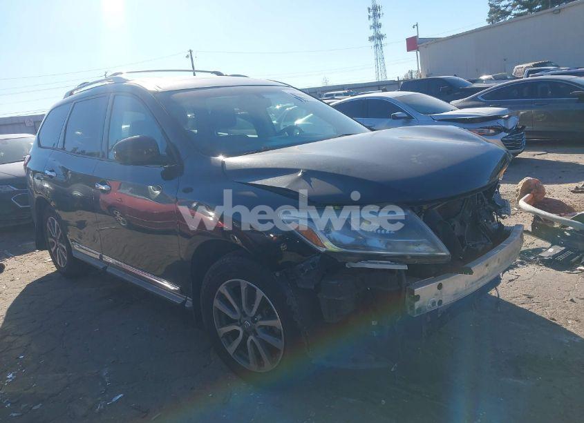 2014 Nissan Pathfinder SL (VIN 5N1AR2MN9EC616048) main photo