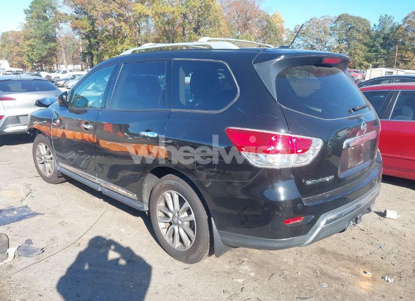 Photo 3 of 2014 Nissan Pathfinder SL (VIN 5N1AR2MN9EC616048)