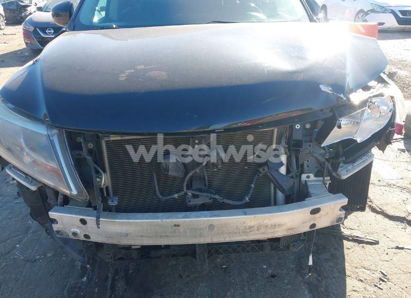 Photo 6 of 2014 Nissan Pathfinder SL (VIN 5N1AR2MN9EC616048)