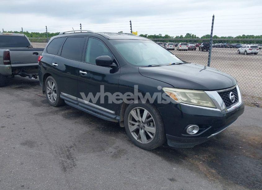 2014 Nissan Pathfinder PLATINUM (VIN 5N1AR2MN9EC639927) main photo