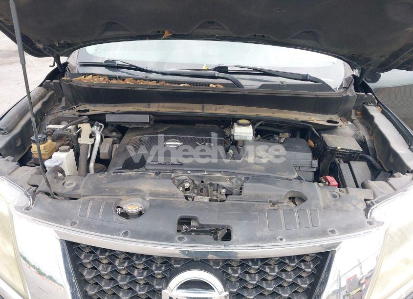 Photo 10 of 2014 Nissan Pathfinder PLATINUM (VIN 5N1AR2MN9EC639927)