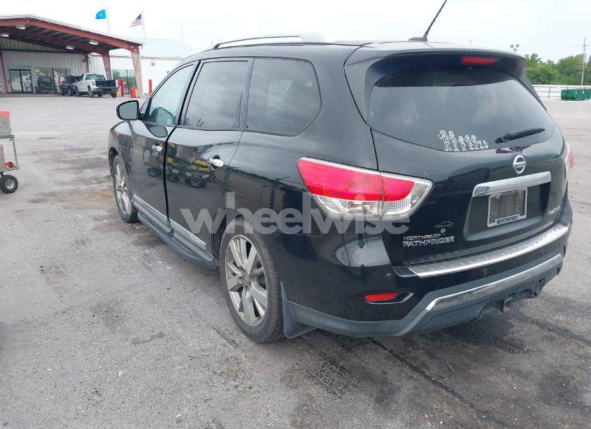 Photo 3 of 2014 Nissan Pathfinder PLATINUM (VIN 5N1AR2MN9EC639927)