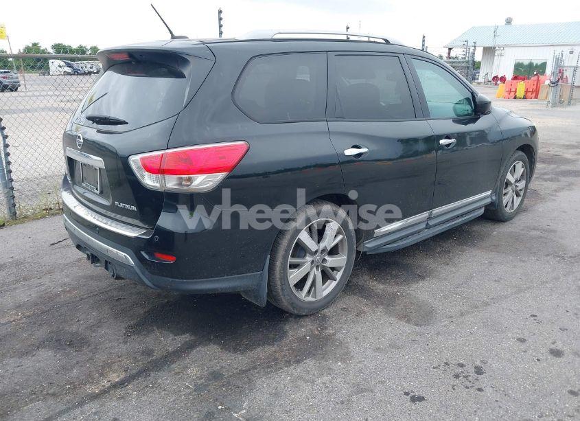 Photo 4 of 2014 Nissan Pathfinder PLATINUM (VIN 5N1AR2MN9EC639927)