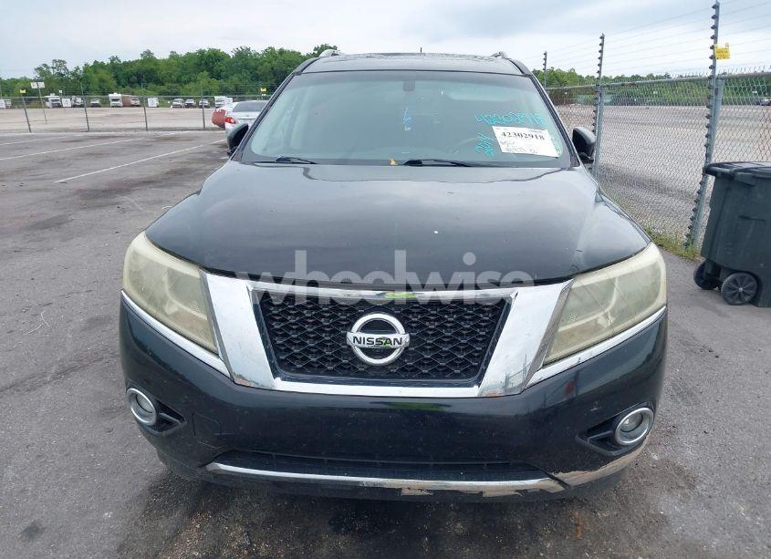 Photo 6 of 2014 Nissan Pathfinder PLATINUM (VIN 5N1AR2MN9EC639927)