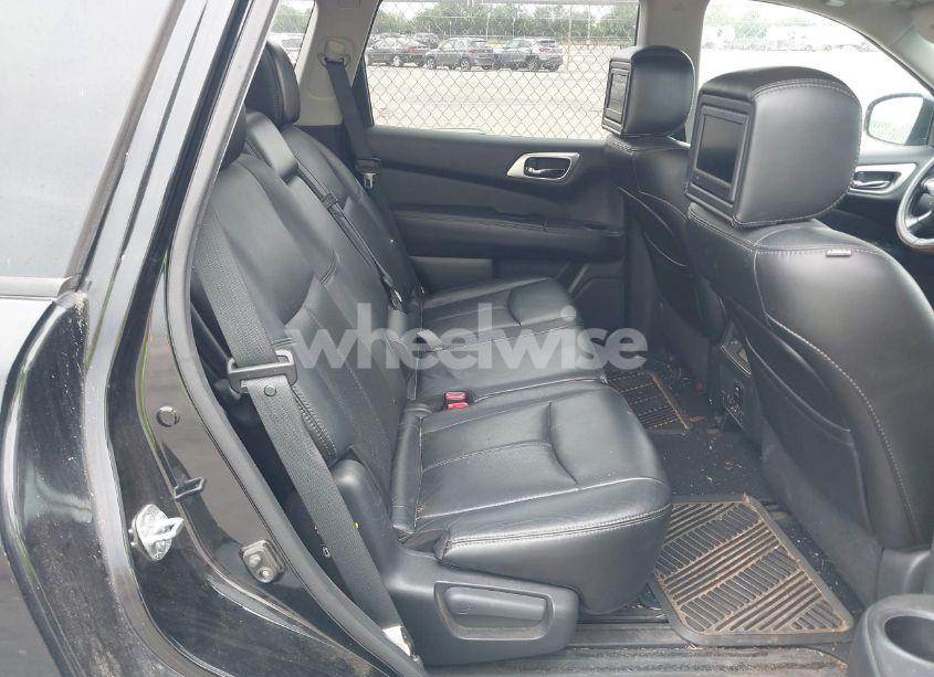 Photo 8 of 2014 Nissan Pathfinder PLATINUM (VIN 5N1AR2MN9EC639927)