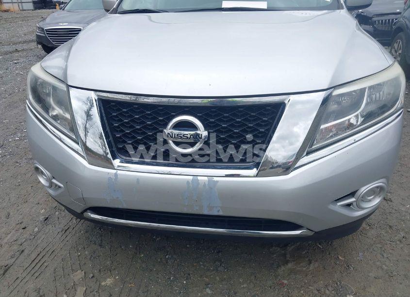 Photo 6 of 2014 Nissan Pathfinder S (VIN 5N1AR2MN9EC643637)