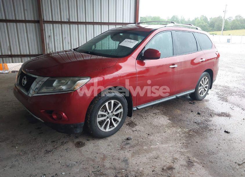 Photo 2 of 2014 Nissan Pathfinder S (VIN 5N1AR2MN9EC647123)