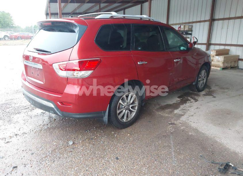 Photo 4 of 2014 Nissan Pathfinder S (VIN 5N1AR2MN9EC647123)