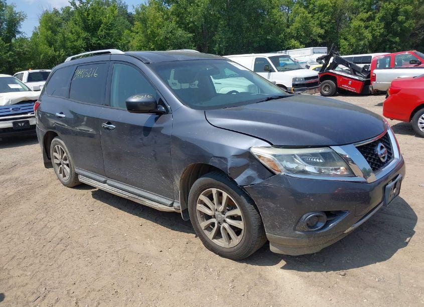 2014 Nissan Pathfinder SV (VIN 5N1AR2MN9EC654041) main photo