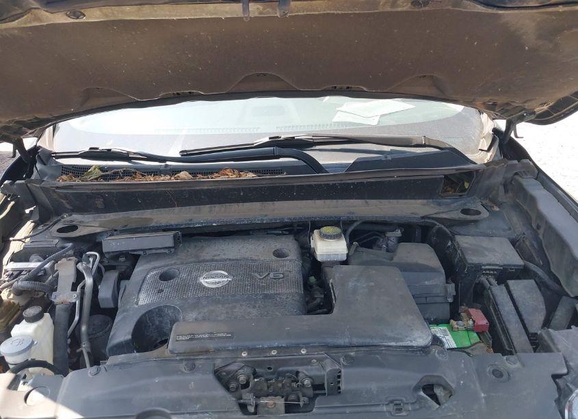 Photo 10 of 2014 Nissan Pathfinder SV (VIN 5N1AR2MN9EC654041)