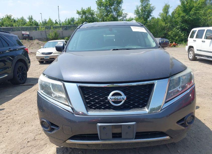 Photo 11 of 2014 Nissan Pathfinder SV (VIN 5N1AR2MN9EC654041)