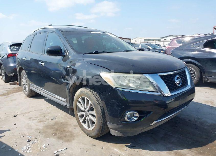 2014 Nissan Pathfinder SL (VIN 5N1AR2MN9EC656338) main photo