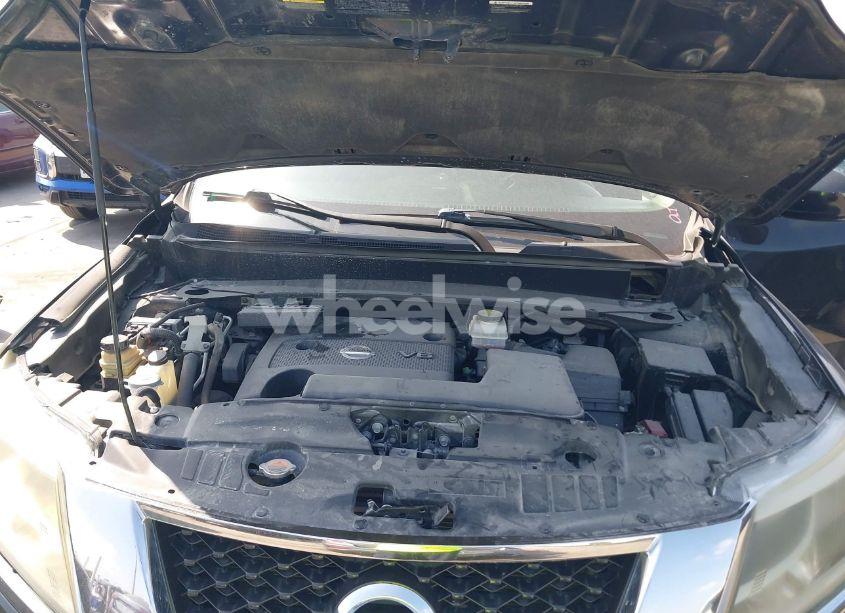 Photo 10 of 2014 Nissan Pathfinder SL (VIN 5N1AR2MN9EC656338)