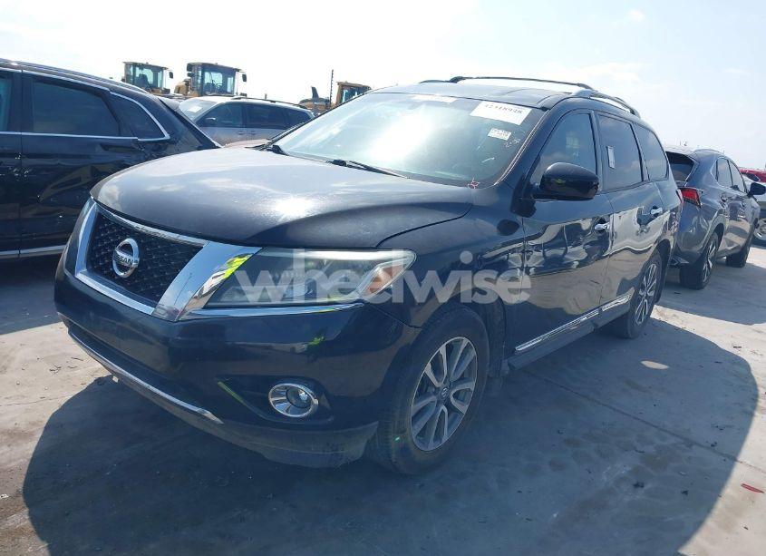 Photo 2 of 2014 Nissan Pathfinder SL (VIN 5N1AR2MN9EC656338)