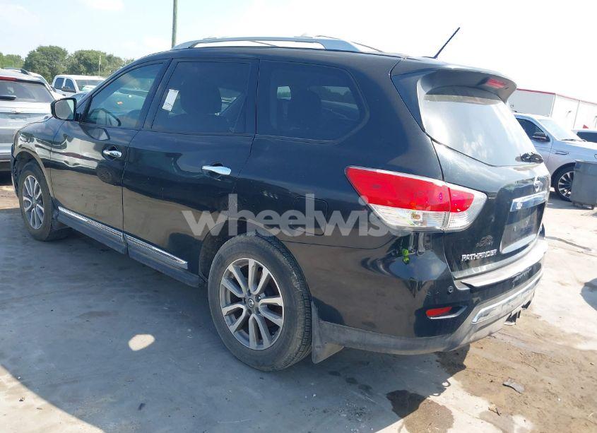 Photo 3 of 2014 Nissan Pathfinder SL (VIN 5N1AR2MN9EC656338)