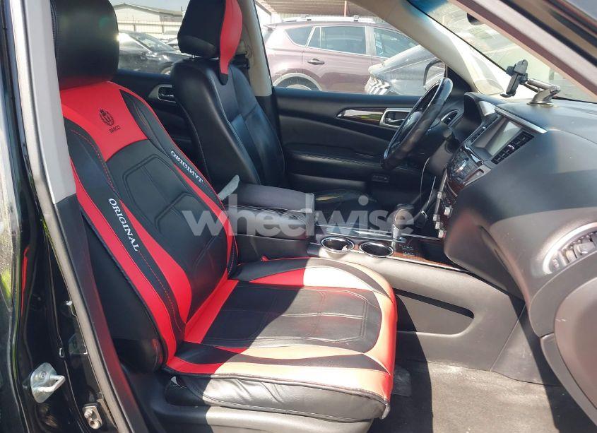 Photo 5 of 2014 Nissan Pathfinder SL (VIN 5N1AR2MN9EC656338)