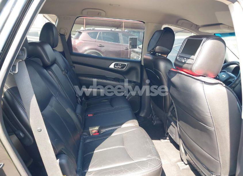 Photo 8 of 2014 Nissan Pathfinder SL (VIN 5N1AR2MN9EC656338)