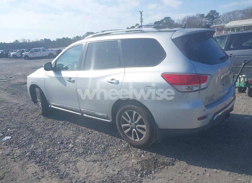 Photo 3 of 2014 Nissan Pathfinder SL (VIN 5N1AR2MN9EC665895)