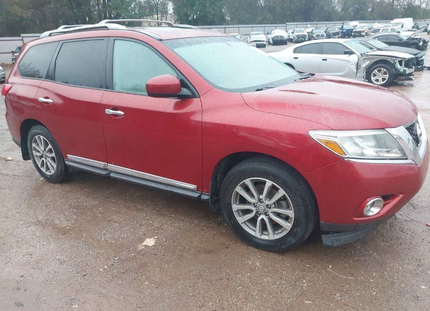 2014 Nissan Pathfinder SL (VIN 5N1AR2MN9EC685497) main photo