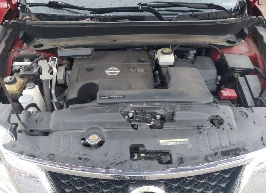 Photo 10 of 2014 Nissan Pathfinder SL (VIN 5N1AR2MN9EC685497)