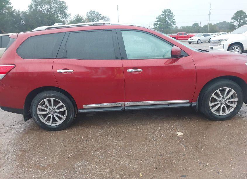 Photo 13 of 2014 Nissan Pathfinder SL (VIN 5N1AR2MN9EC685497)