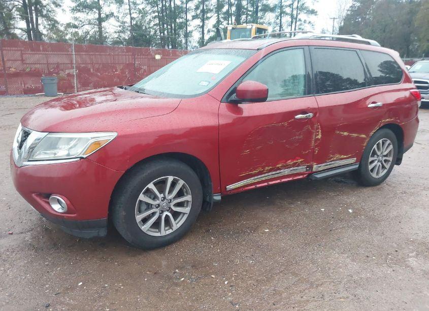 Photo 2 of 2014 Nissan Pathfinder SL (VIN 5N1AR2MN9EC685497)