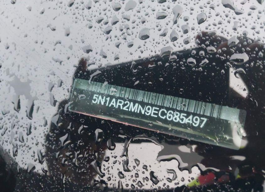 Photo 9 of 2014 Nissan Pathfinder SL (VIN 5N1AR2MN9EC685497)