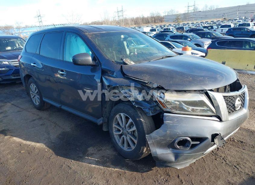 2014 Nissan Pathfinder S (VIN 5N1AR2MN9EC721253) main photo