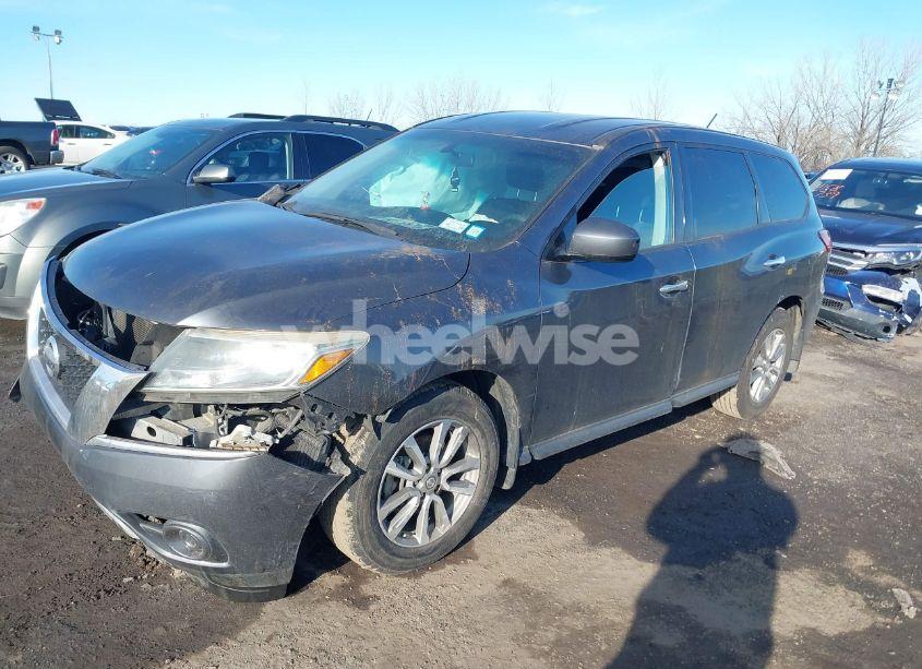 Photo 2 of 2014 Nissan Pathfinder S (VIN 5N1AR2MN9EC721253)