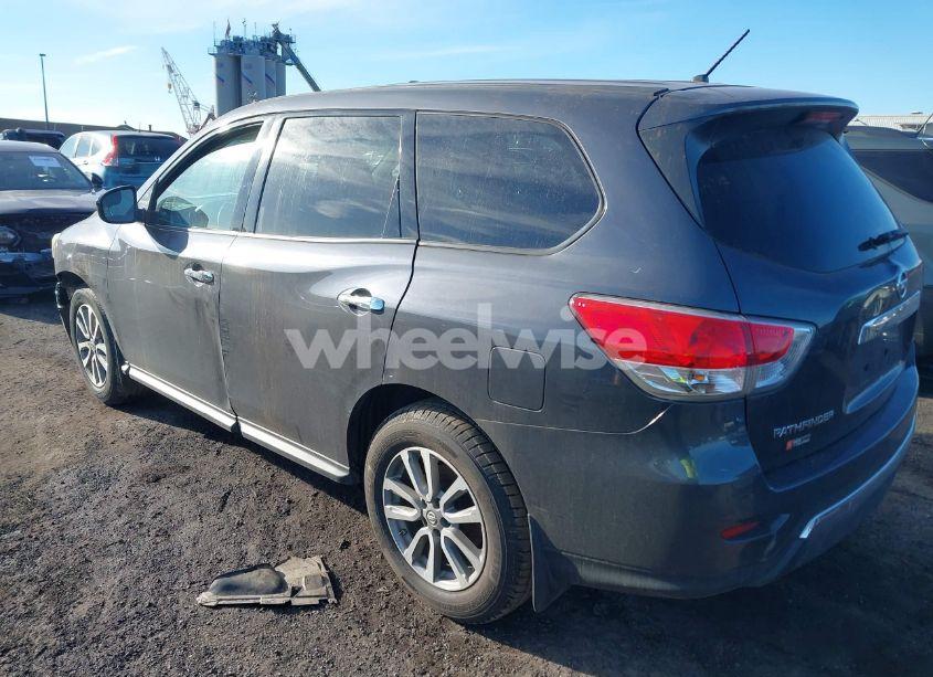 Photo 3 of 2014 Nissan Pathfinder S (VIN 5N1AR2MN9EC721253)