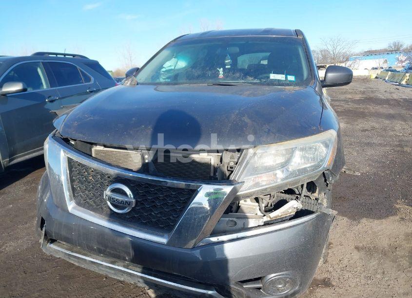 Photo 6 of 2014 Nissan Pathfinder S (VIN 5N1AR2MN9EC721253)