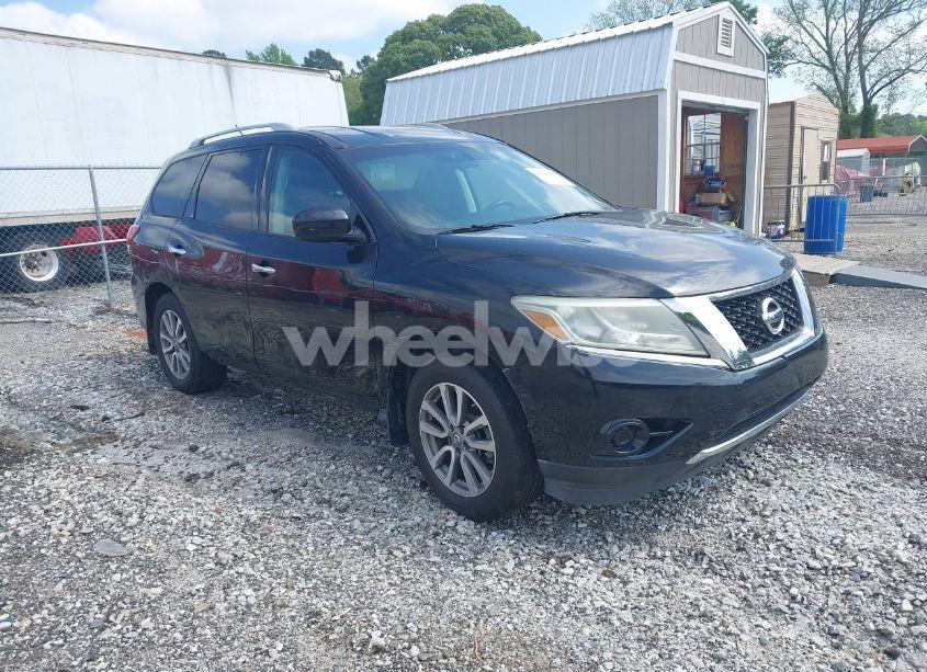2014 Nissan Pathfinder SV (VIN 5N1AR2MN9EC726078) main photo