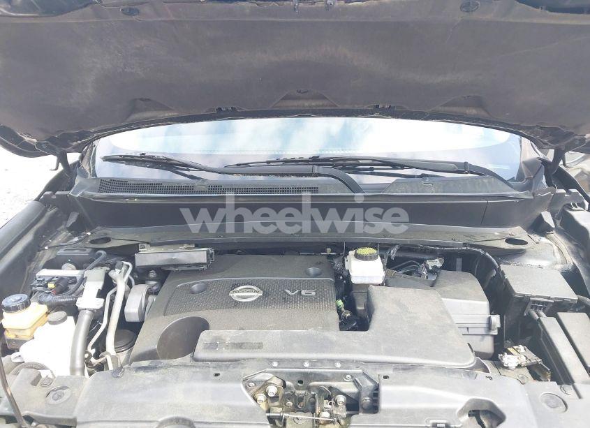 Photo 10 of 2014 Nissan Pathfinder SV (VIN 5N1AR2MN9EC726078)