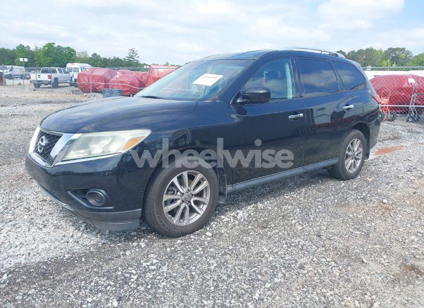 Photo 2 of 2014 Nissan Pathfinder SV (VIN 5N1AR2MN9EC726078)