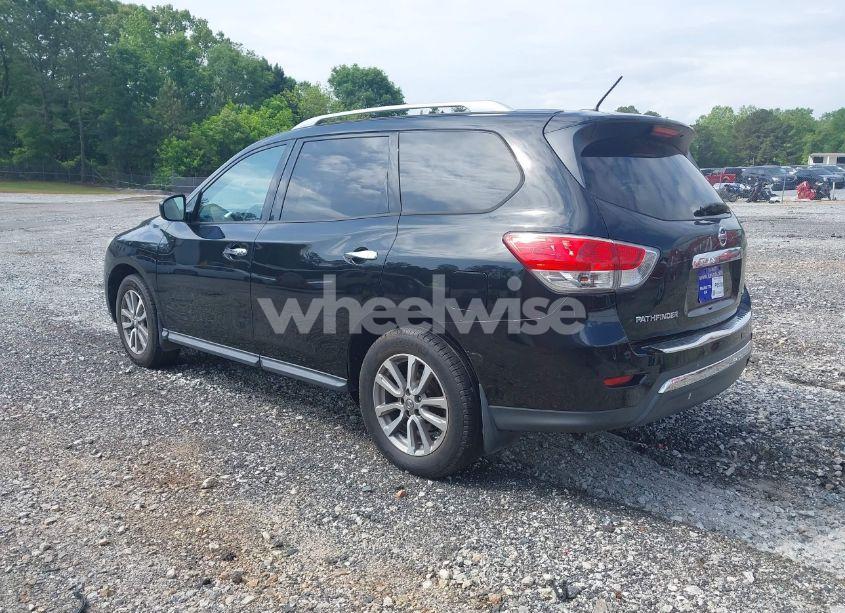 Photo 3 of 2014 Nissan Pathfinder SV (VIN 5N1AR2MN9EC726078)