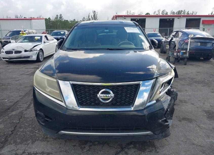 Photo 12 of 2014 Nissan Pathfinder S (VIN 5N1AR2MN9EC727876)