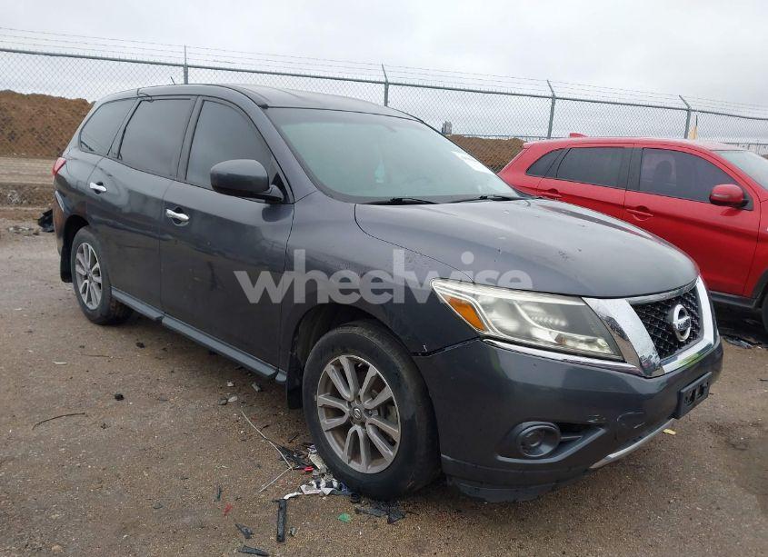2014 Nissan Pathfinder S (VIN 5N1AR2MN9EC729949) main photo