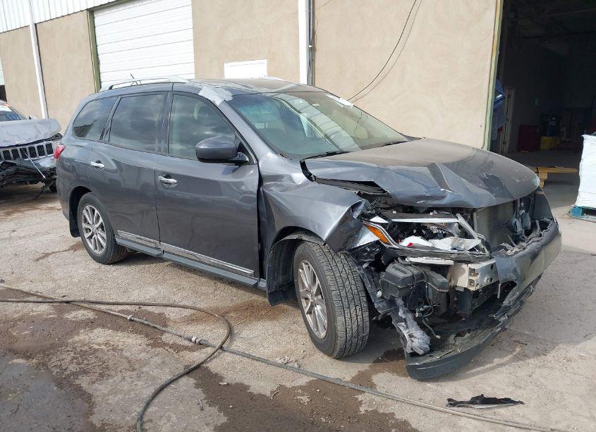 2014 Nissan Pathfinder SL (VIN 5N1AR2MN9EC735086) main photo