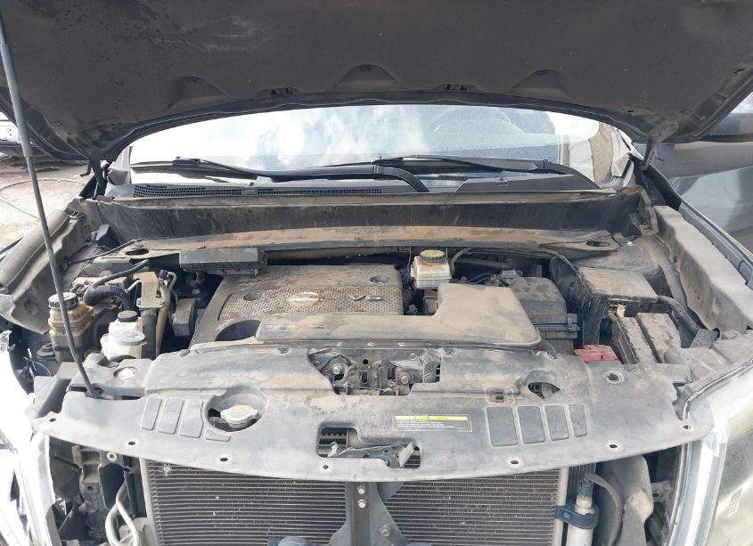 Photo 10 of 2014 Nissan Pathfinder SL (VIN 5N1AR2MN9EC735086)