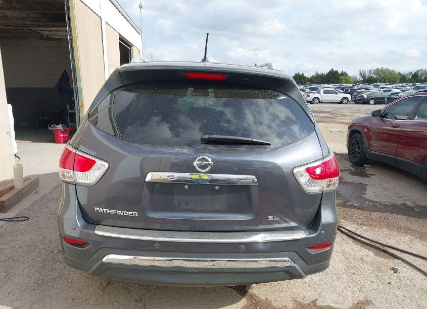 Photo 16 of 2014 Nissan Pathfinder SL (VIN 5N1AR2MN9EC735086)