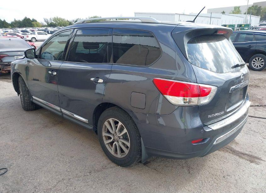 Photo 3 of 2014 Nissan Pathfinder SL (VIN 5N1AR2MN9EC735086)