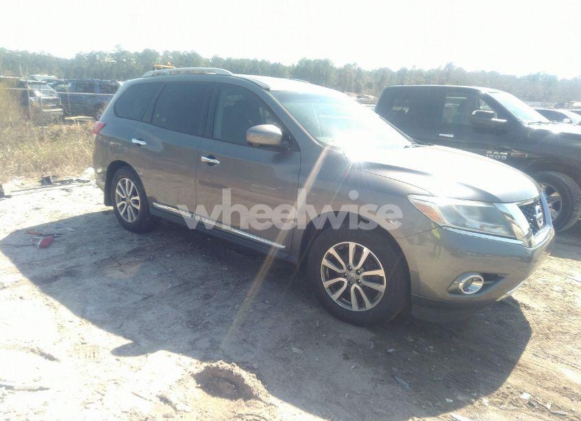 2015 Nissan Pathfinder SL (VIN 5N1AR2MN9FC600109) main photo
