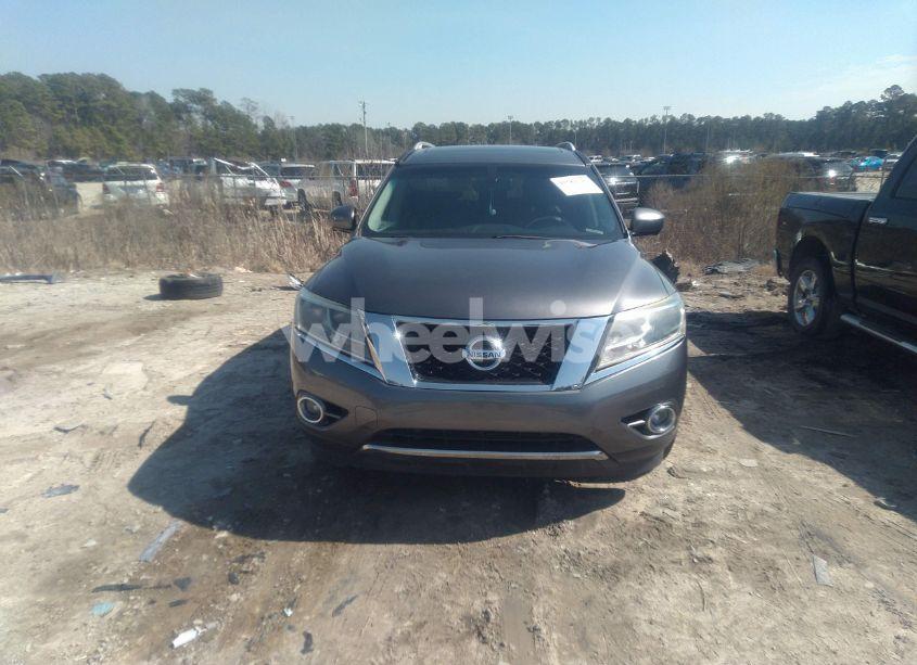 Photo 12 of 2015 Nissan Pathfinder SL (VIN 5N1AR2MN9FC600109)