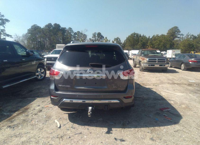 Photo 16 of 2015 Nissan Pathfinder SL (VIN 5N1AR2MN9FC600109)