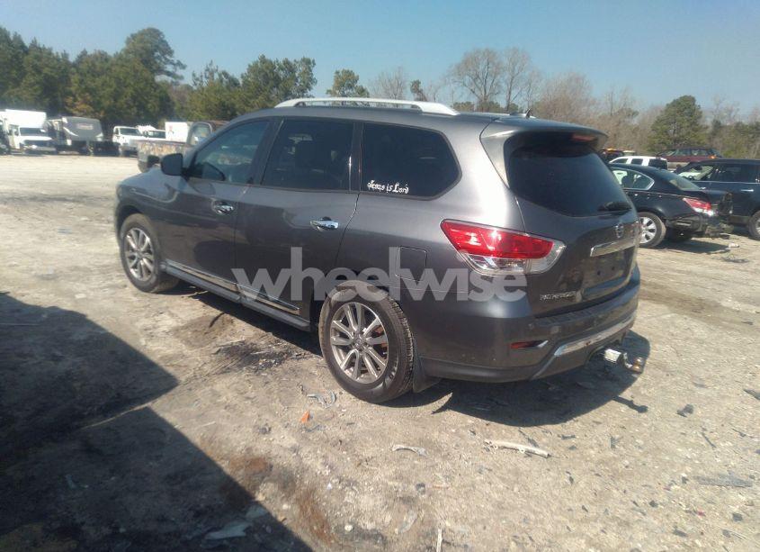 Photo 3 of 2015 Nissan Pathfinder SL (VIN 5N1AR2MN9FC600109)