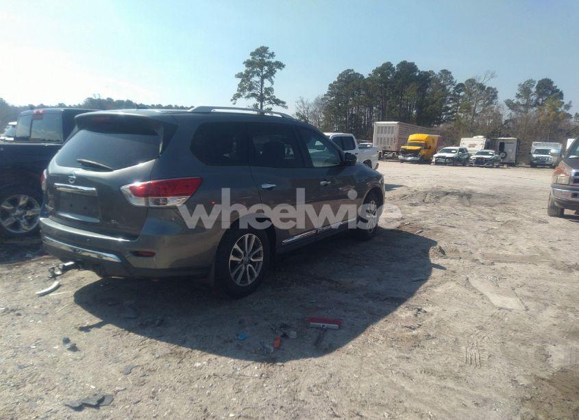 Photo 4 of 2015 Nissan Pathfinder SL (VIN 5N1AR2MN9FC600109)