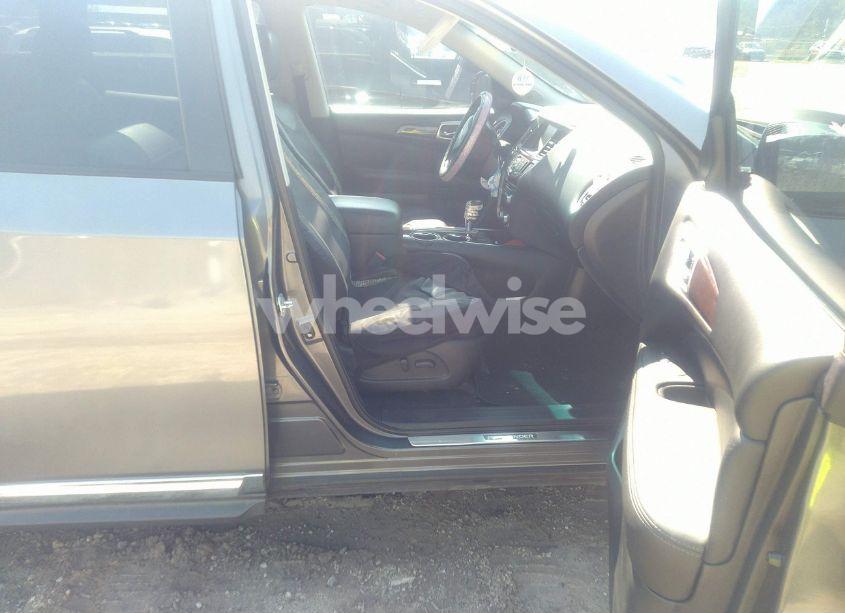 Photo 5 of 2015 Nissan Pathfinder SL (VIN 5N1AR2MN9FC600109)