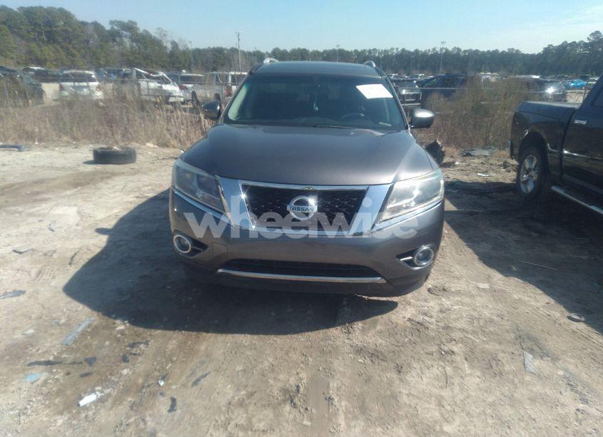 Photo 6 of 2015 Nissan Pathfinder SL (VIN 5N1AR2MN9FC600109)