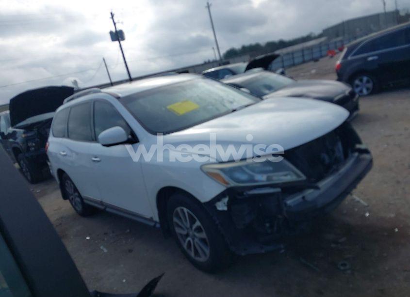 2015 Nissan Pathfinder SL (VIN 5N1AR2MN9FC616231) main photo