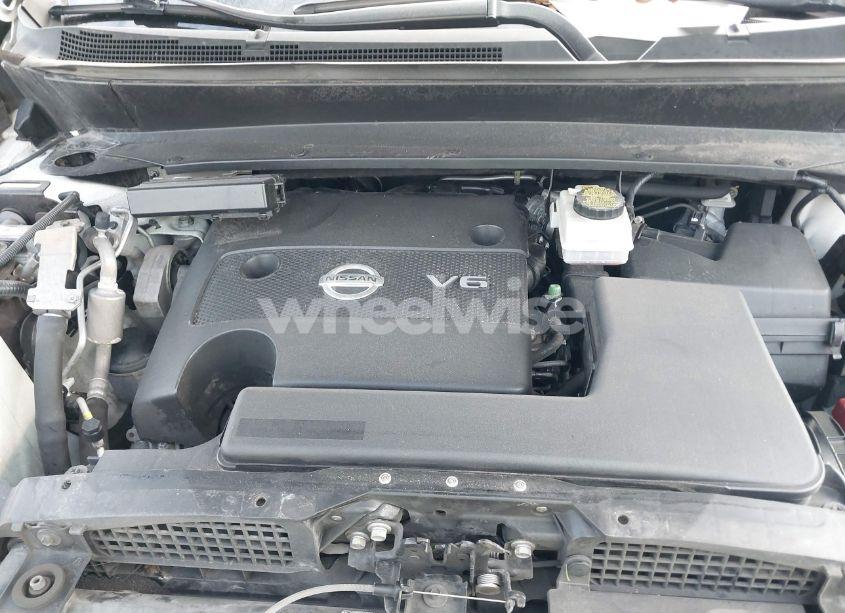 Photo 10 of 2015 Nissan Pathfinder SL (VIN 5N1AR2MN9FC616231)